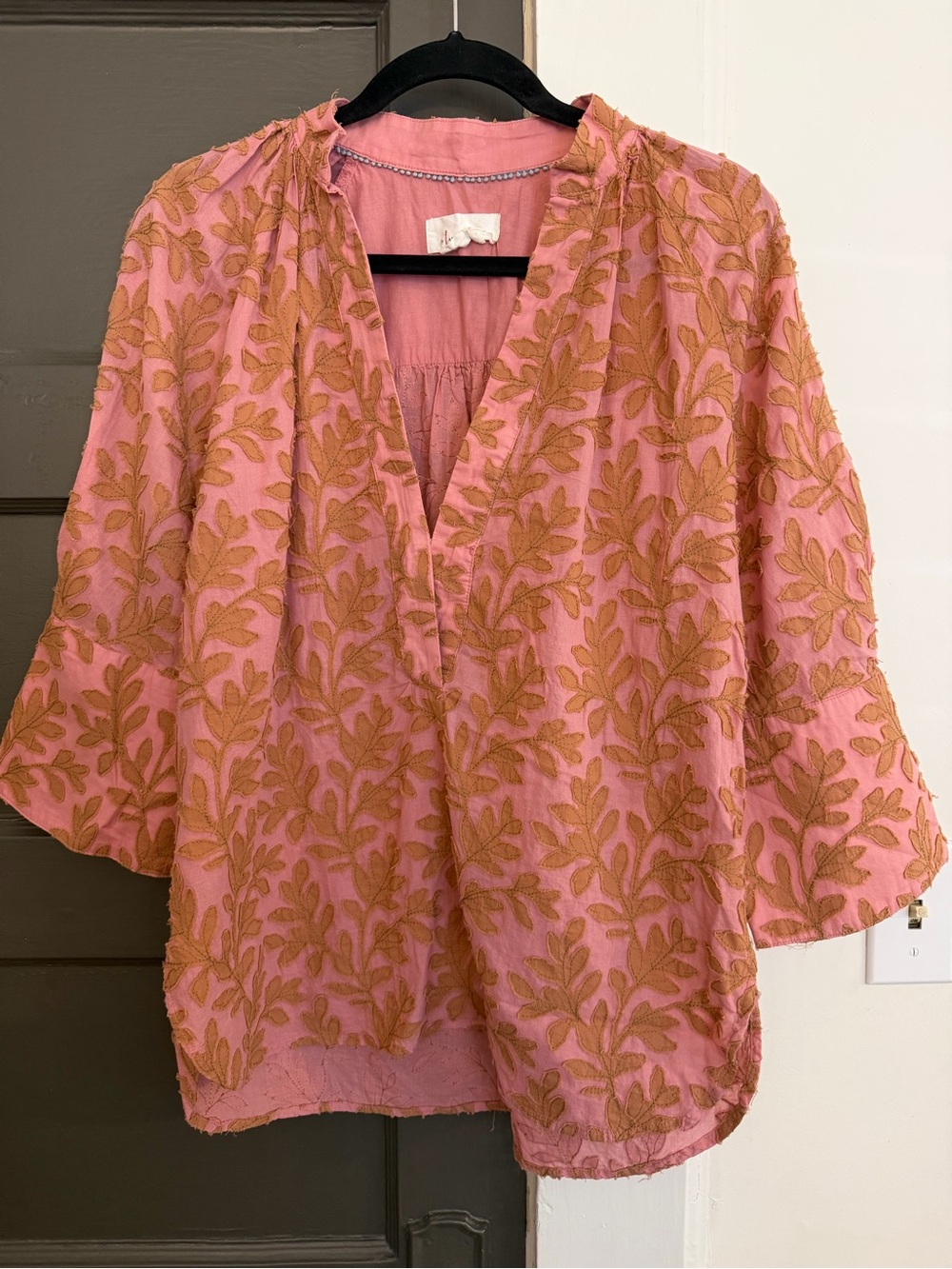Anthropologie Cotton Blouse